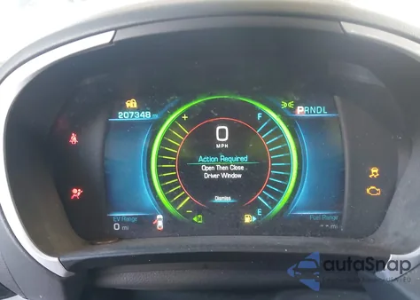 2017 Chevrolet Volt Lt из США, поврежденный, VIN 1G1RC6S50HU169670